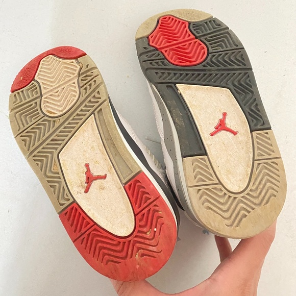 Air Jordan 4 Retro SE TD 'What The 4' 9 - Picture 5 of 6